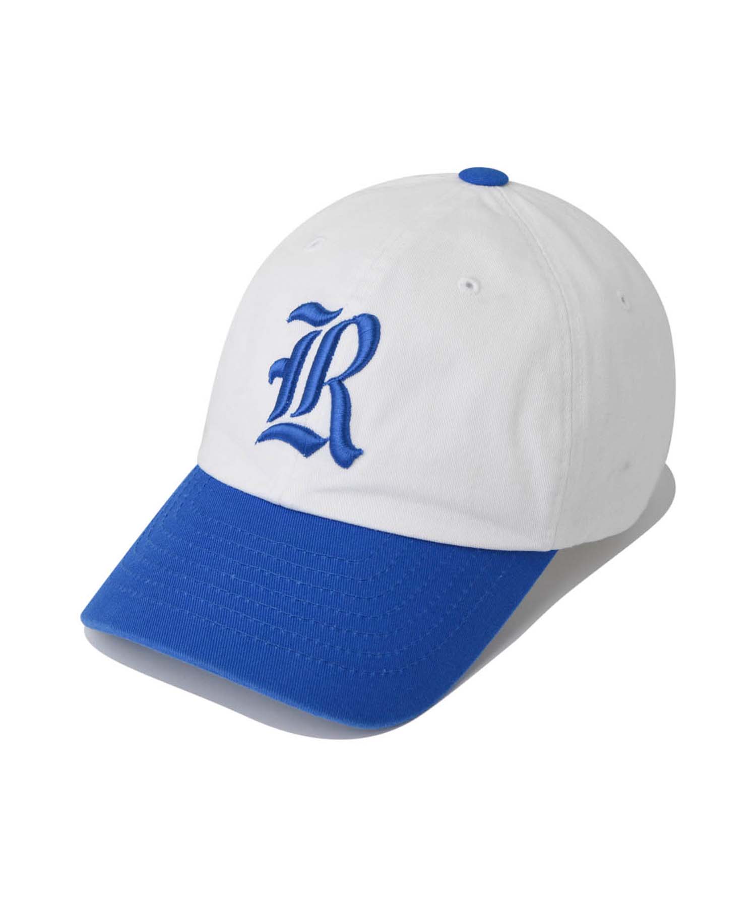 R SYMBOL BALL CAP [WHITE]