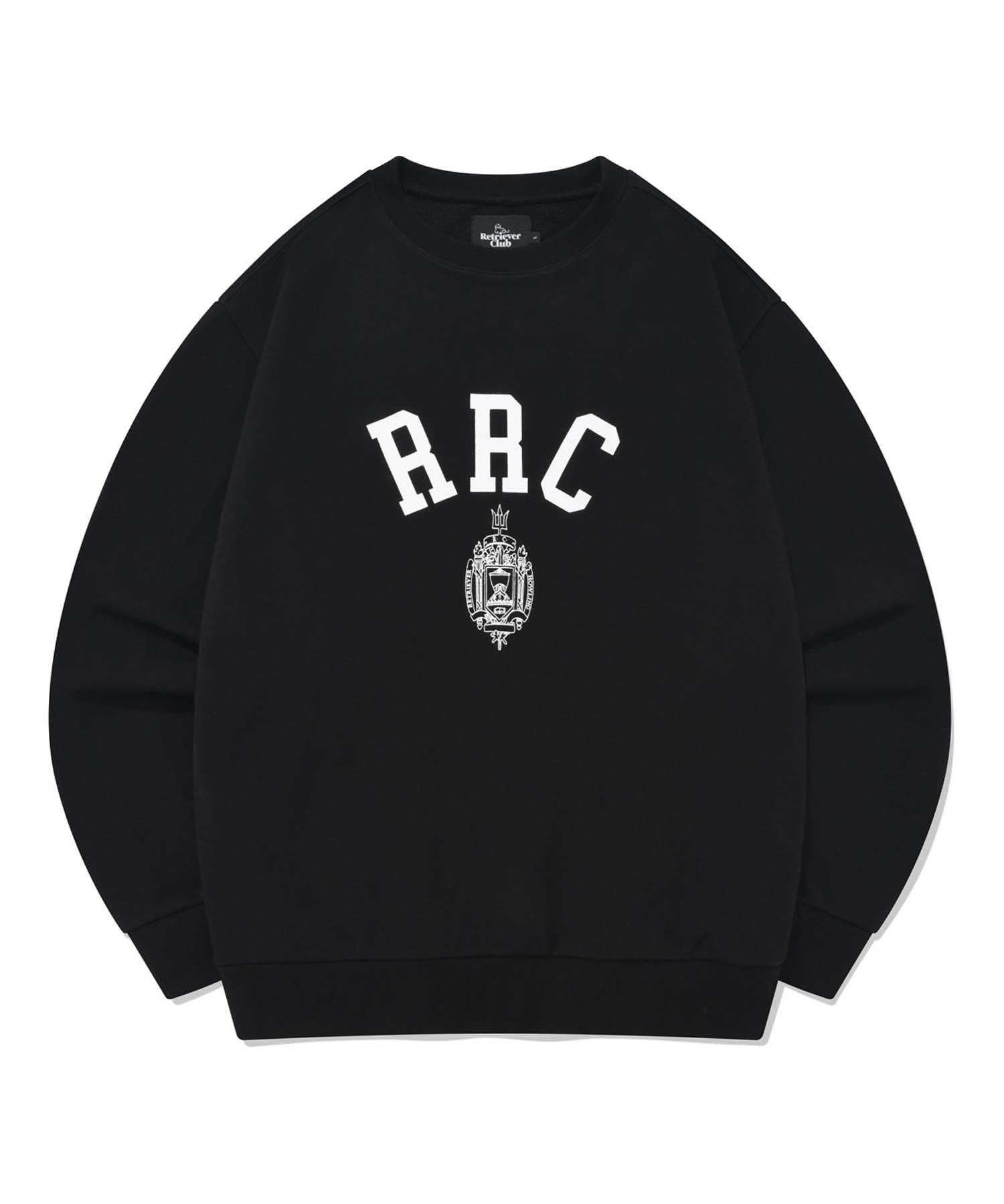 RRC ACADEMY CREWNECK [BLACK]