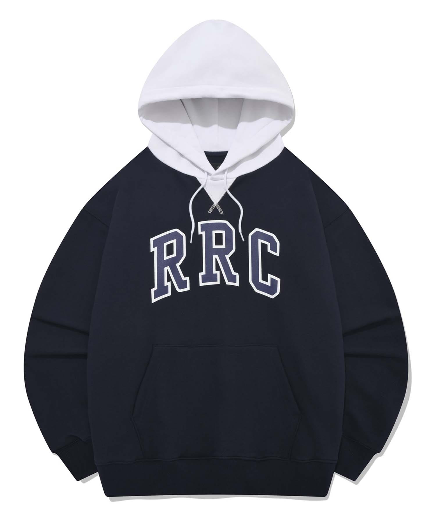 TWO TONE ARCH HOODIE [WHITE]