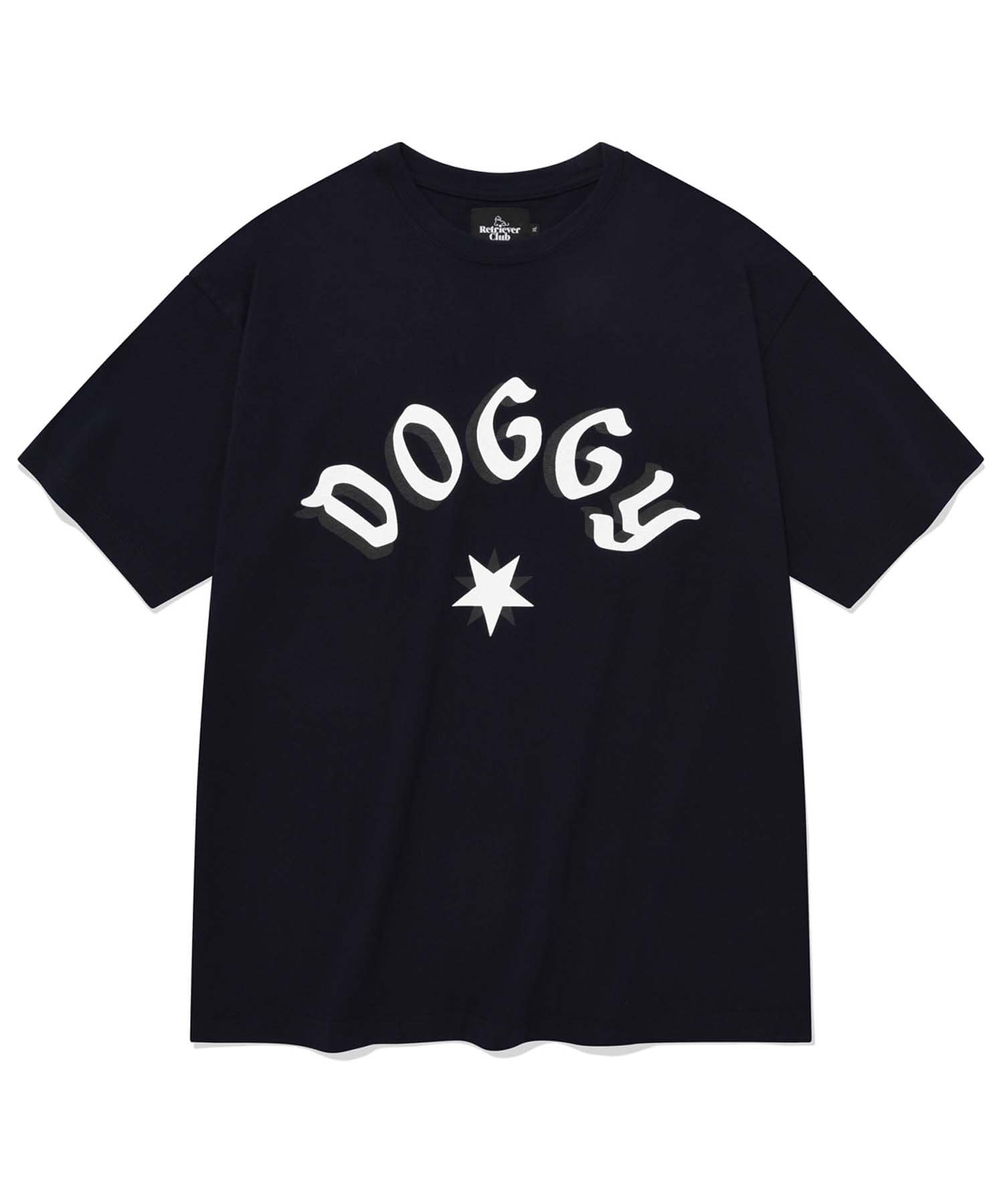 DOGGY STAR TEE [NAVY]