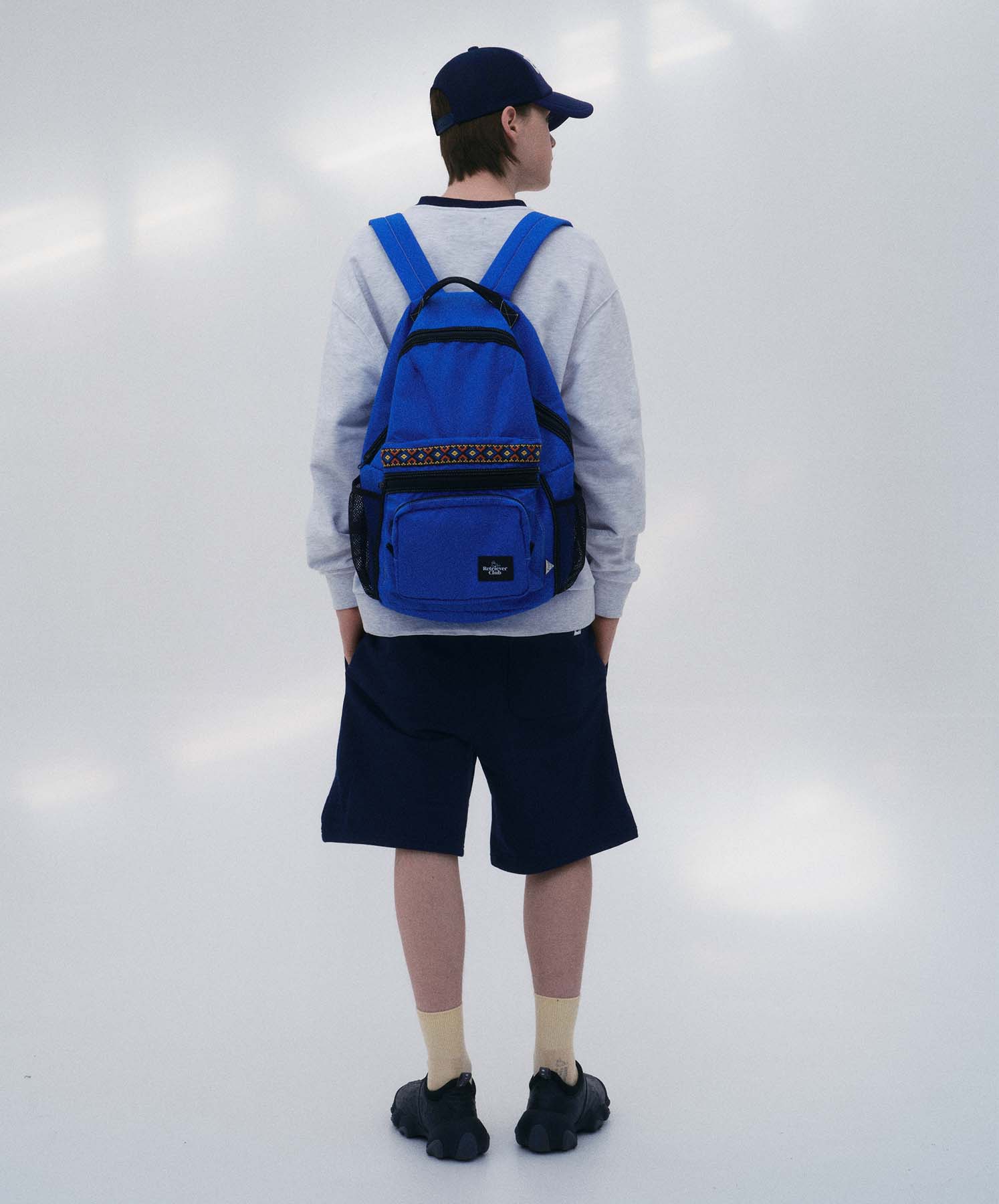 RC X FP AZTEC TRIBAL BACKPACK [BLUE]
