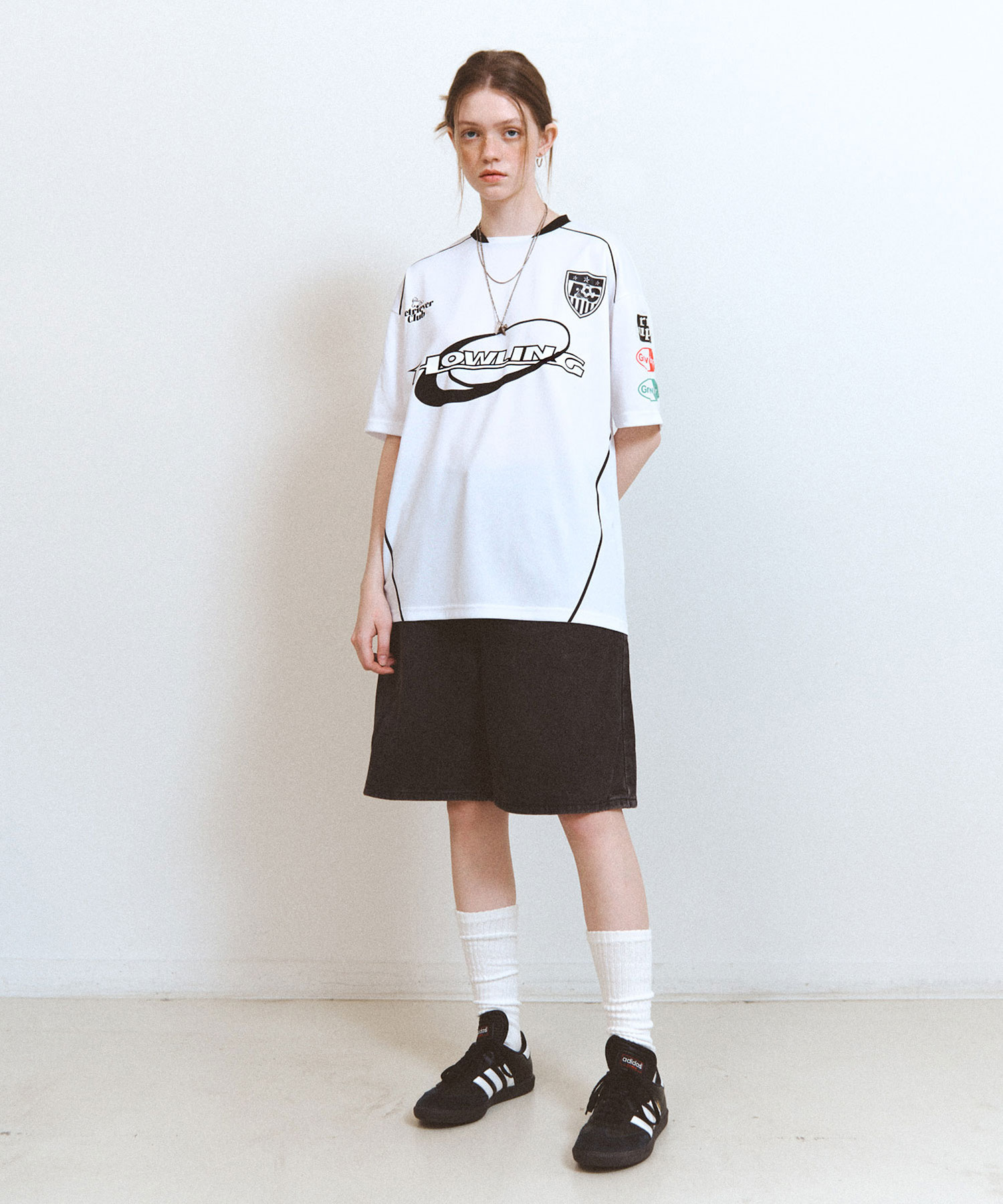 HOWLING SOCCER JERSEY [WHITE]